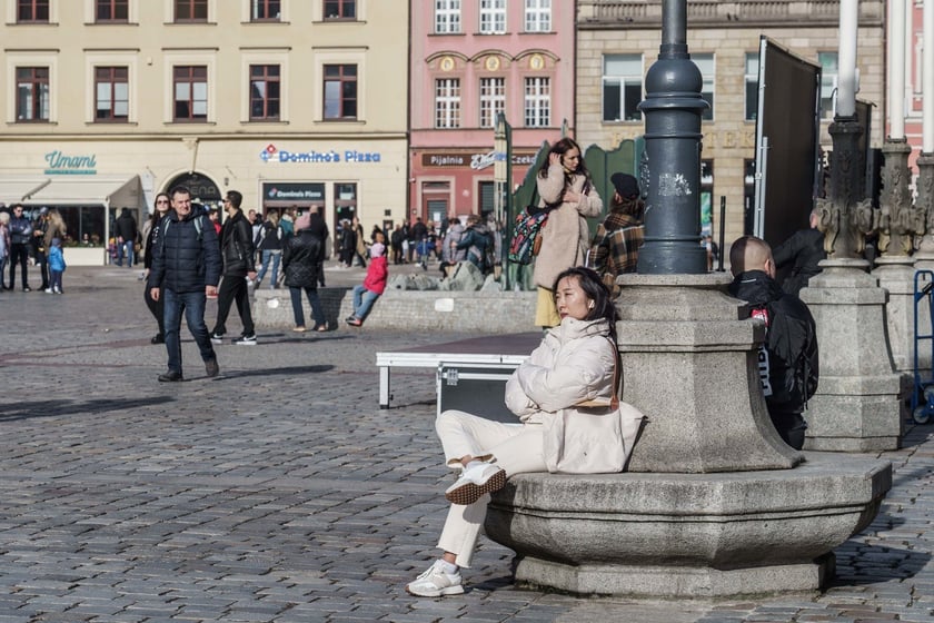 Wrocław w weekend. Pierwsze oznaki wiosny