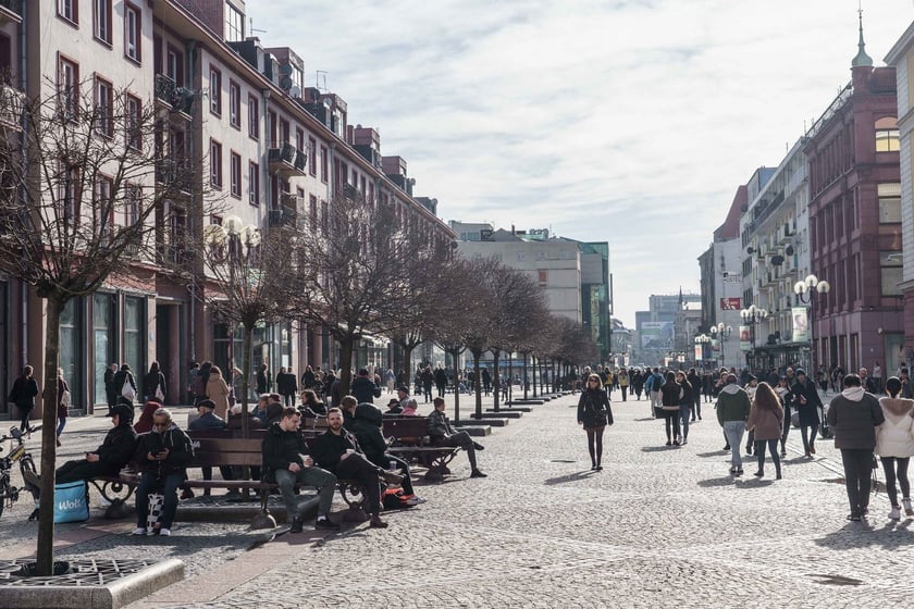 Wrocław w weekend. Pierwsze oznaki wiosny