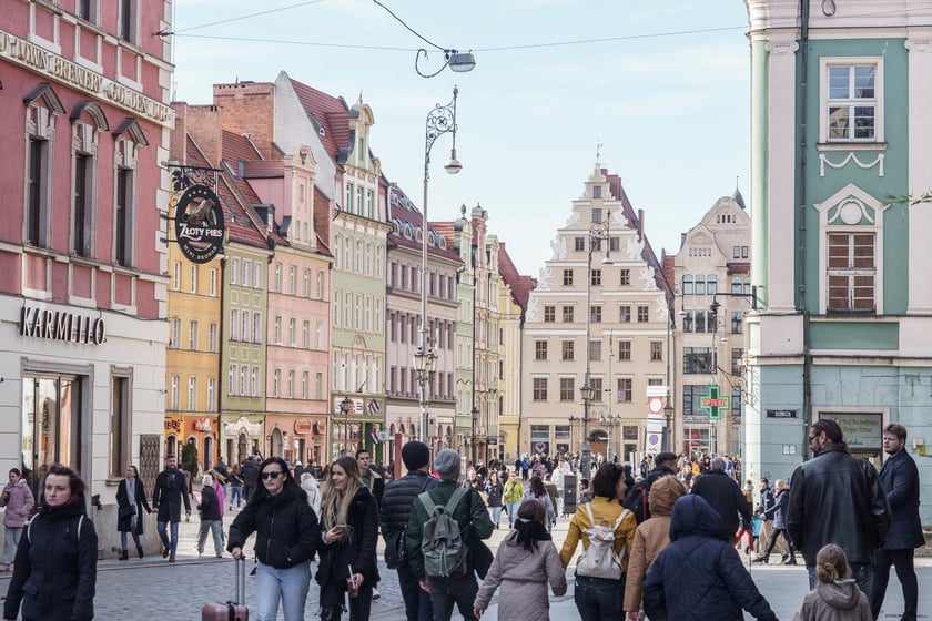 Wrocław w weekend. Pierwsze oznaki wiosny