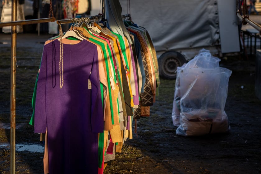 Bazar na dworcu Świebodzkim, luty 2024