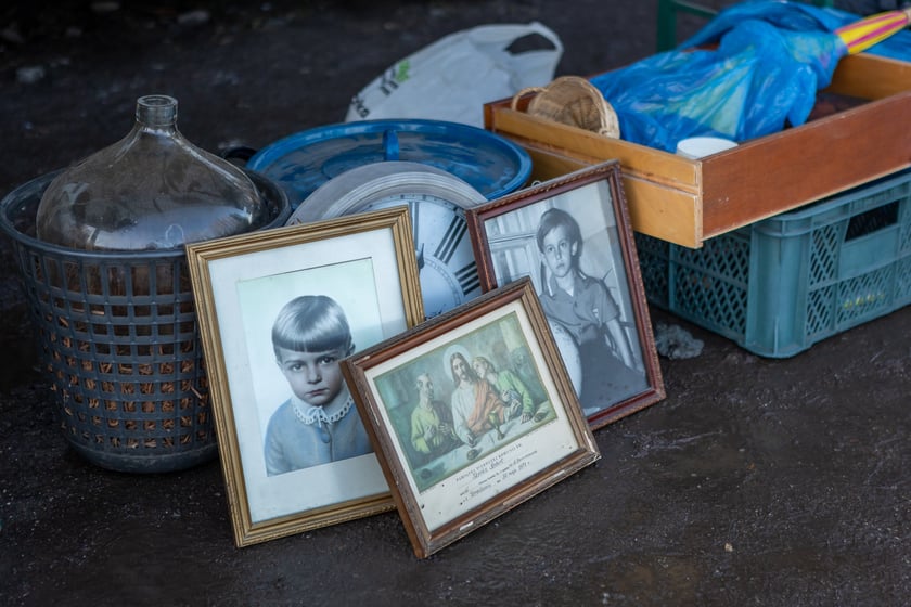 Bazar na dworcu Świebodzkim, luty 2024