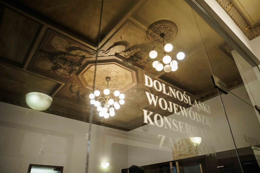 Wnętrza kamienicy przy Łokietka 11