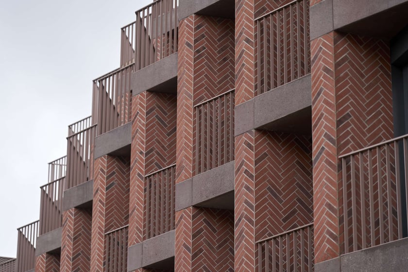 Budowa Bernardyńskiej 4, luty 2024