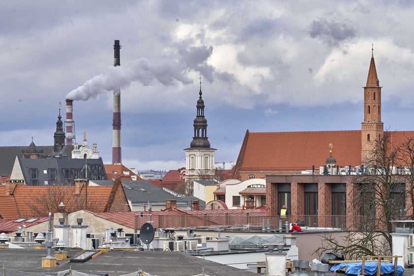 Budowa Bernardyńskiej 4, luty 2024