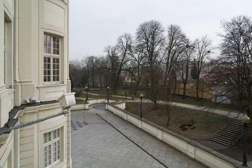 Zakamarki Zamku Leśnickiego