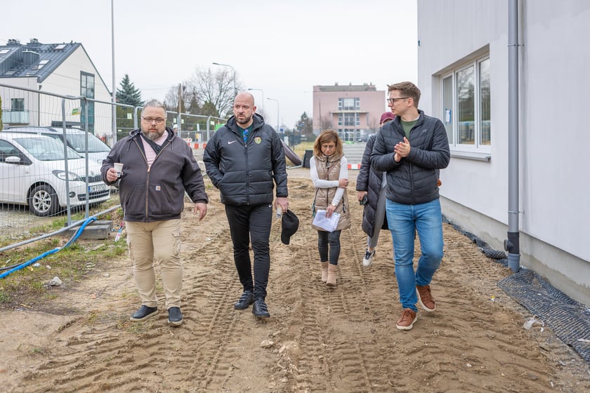 Dzień otwarty w budowanej placówce przy ul. Rajskiej