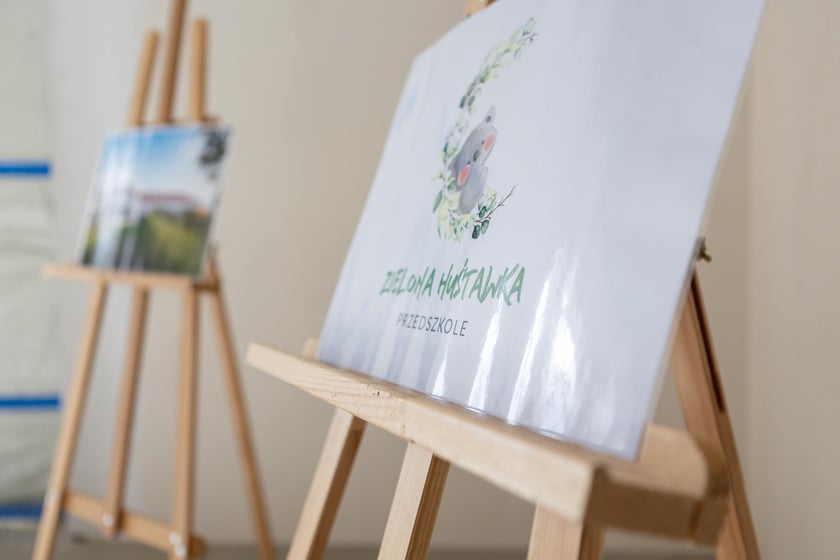 Dzień otwarty w budowanej placówce przy ul. Rajskiej