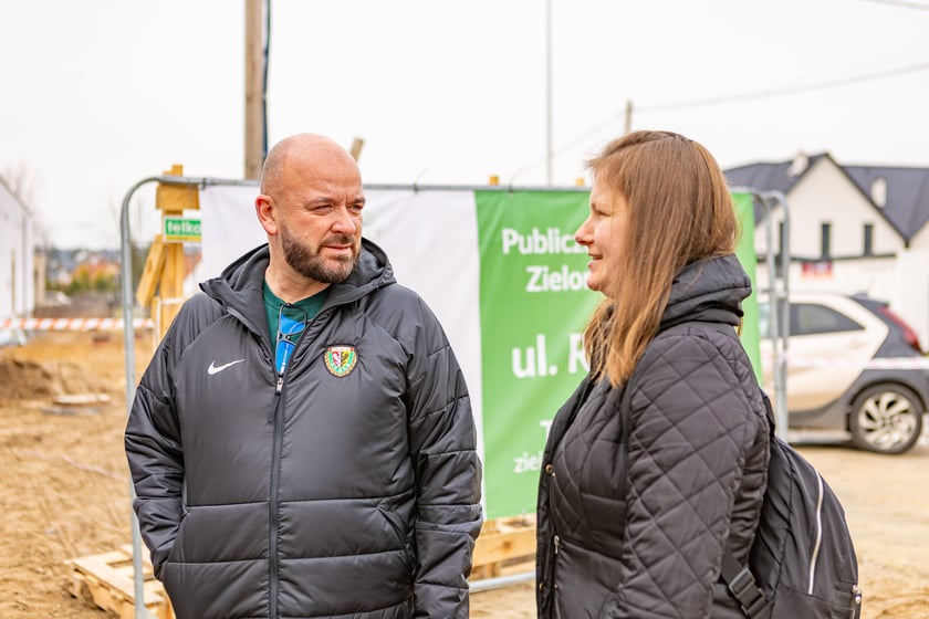 Dzień otwarty w budowanej placówce przy ul. Rajskiej