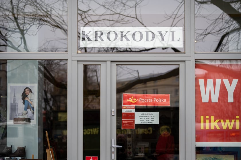 Kultowy sklep &bdquo;Krokodyl&rdquo; zamyka się 29 marca
