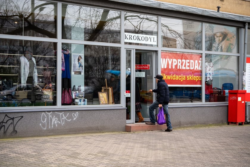 Kultowy sklep &bdquo;Krokodyl&rdquo; zamyka się 29 marca