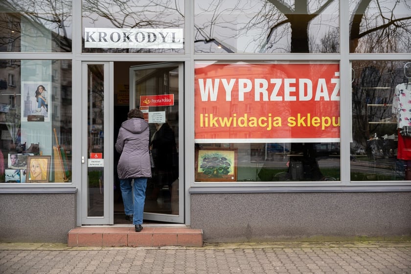 Kultowy sklep &bdquo;Krokodyl&rdquo; zamyka się 29 marca