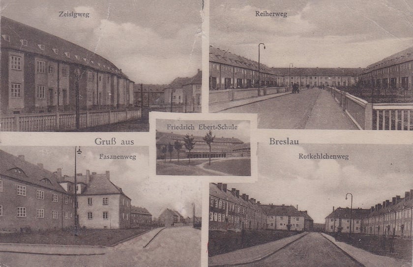 poczt&oacute;wka z Sępolna, rok 1940
