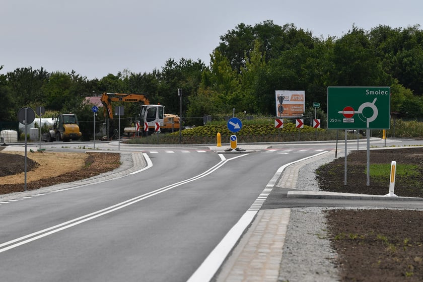 Łącznik między ul. Rakietową a ul. Żwirki i Wigury