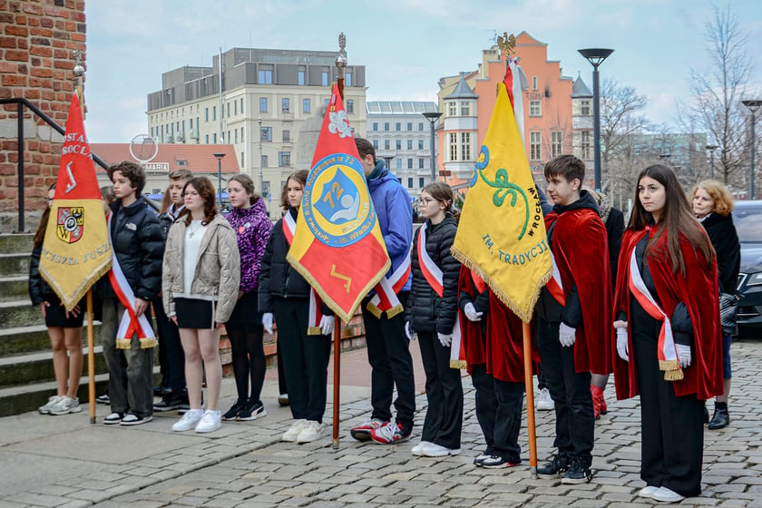 Obchody 86. rocznicy I Kongresu Polaków w Niemczech. Wrocław, 6 marca 2024