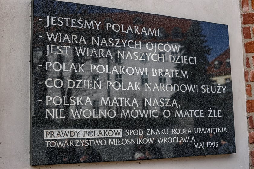 Obchody 86. rocznicy I Kongresu Polaków w Niemczech. Wrocław, 6 marca 2024