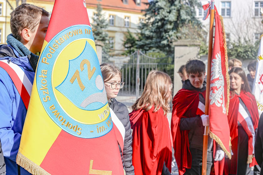 Obchody 86. rocznicy I Kongresu Polaków w Niemczech. Wrocław, 6 marca 2024