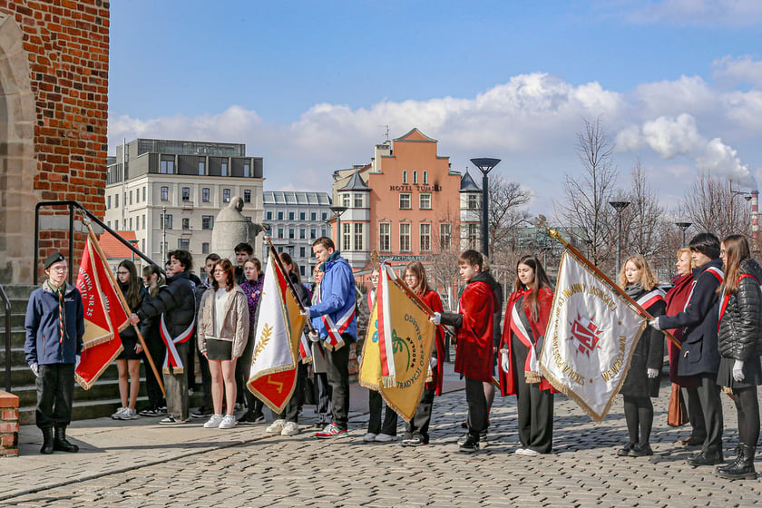 Obchody 86. rocznicy I Kongresu Polaków w Niemczech. Wrocław, 6 marca 2024