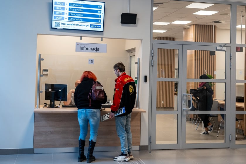 Otwarcie Centrum Obsługi Mieszkańca przy ul. Zapolskiej 4 we Wrocławiu.