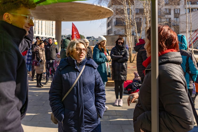 Dzień otwarty na budowie zespołu szkolno-przedszkolnego przy ul. Cynamonowej