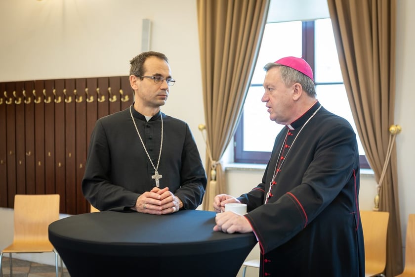 Prezentacja rękopisu listy kard. Bolesława Kominka i otwarcie wystawy