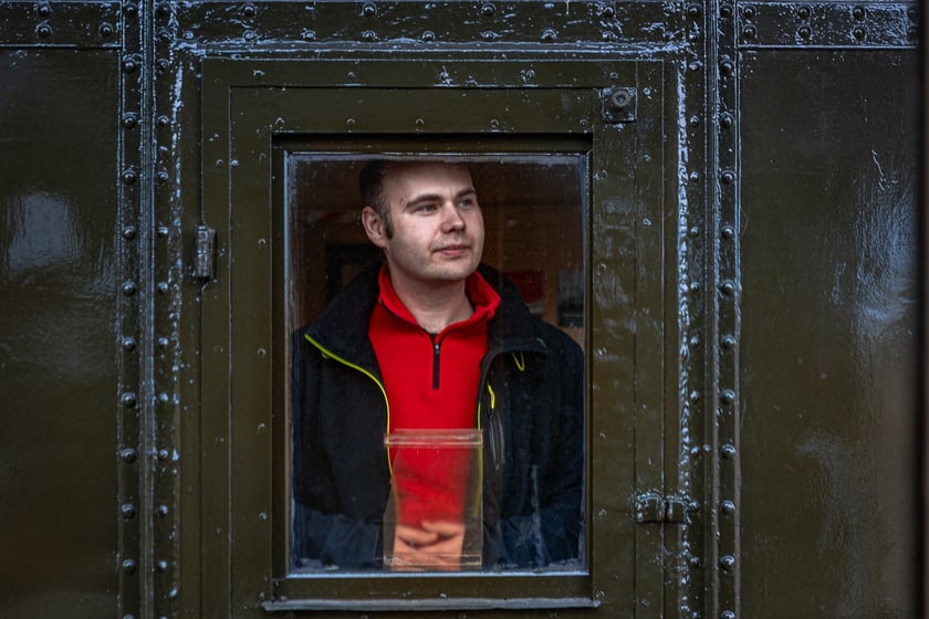 Pociąg retro, czyli kolejowe zakamarki Wrocławia - otwarcie sezonu 2024
