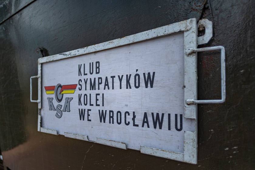 Pociąg retro, czyli kolejowe zakamarki Wrocławia - otwarcie sezonu 2024