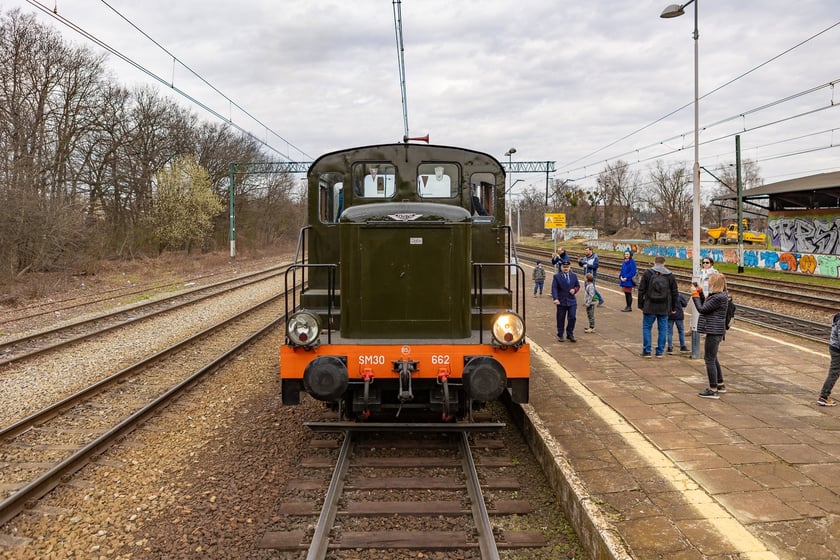 Pociąg retro, czyli kolejowe zakamarki Wrocławia - otwarcie sezonu 2024