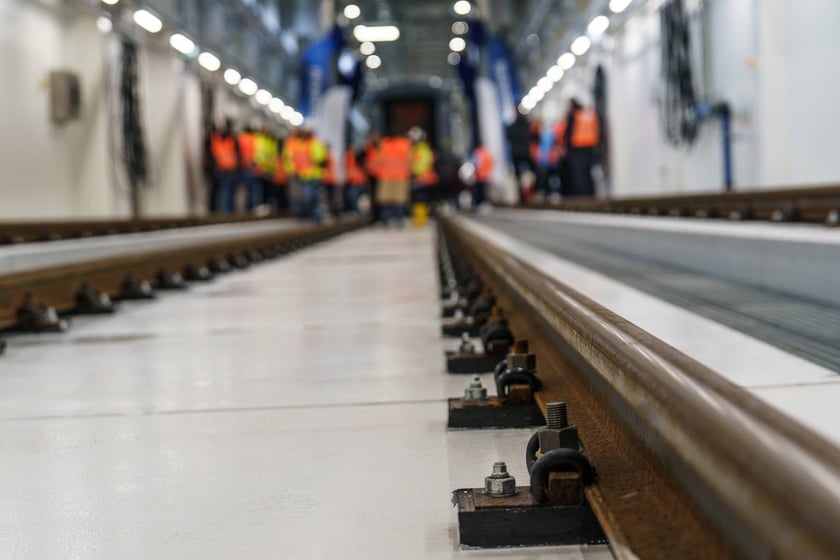 Nowoczesna myjnia PKP Intercity we Wrocławiu