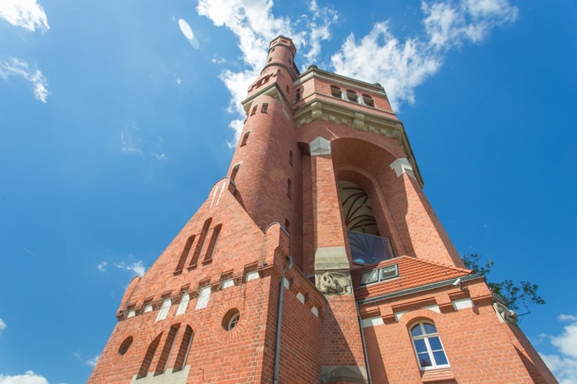 Wieża ciśnień przy ul. Wiśniowej we Wrocławiu