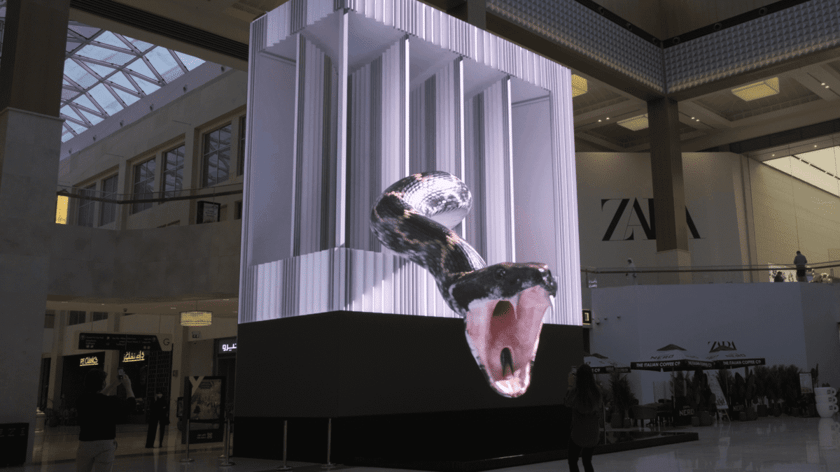 animacja 3d dla Sky Tower