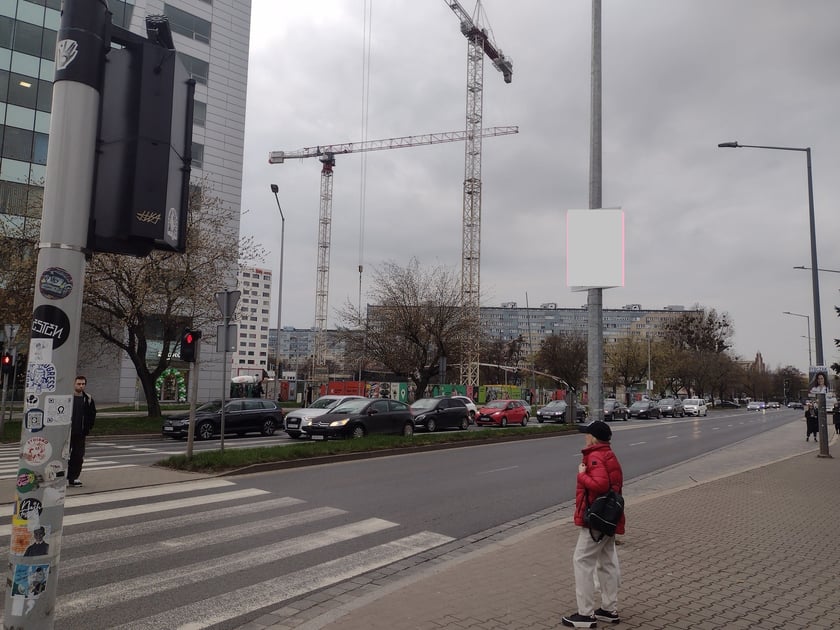 Budowa biurowc&oacute;w Swobodna Spot, marzec 2024