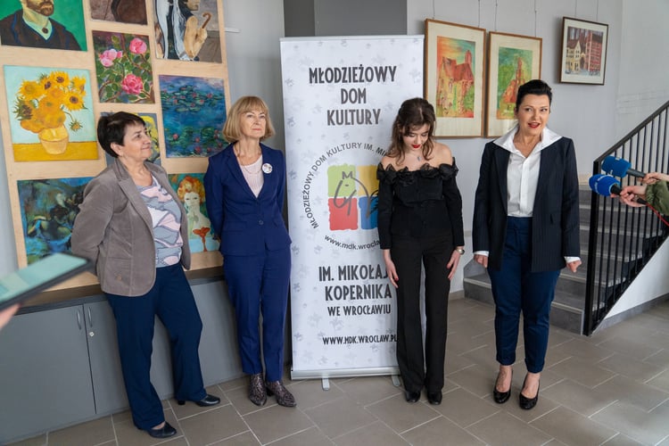 Młodzieżowy Dom Kultury im. Mikołaja Kopernika znów we własnej siedzibie przy ul. Kołłątaja 20