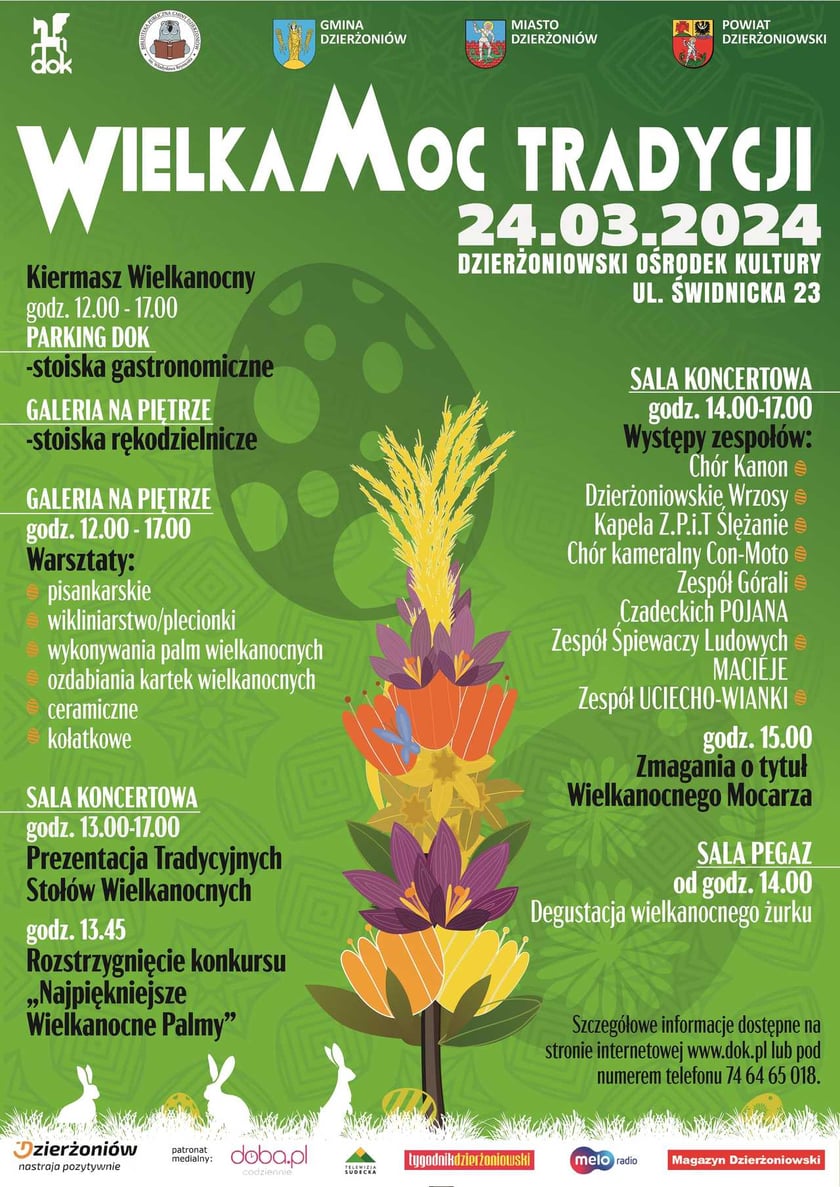 Jarmark wielkanocny w Dzierżoniowie