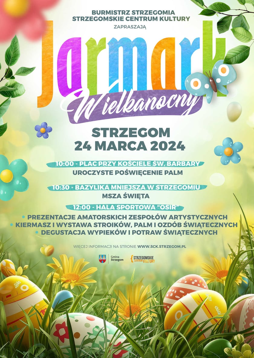 Jarmark wielkanocny w Strzegomiu
