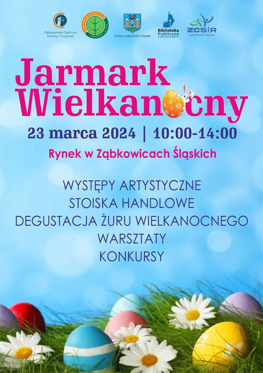 Jarmark wielkanocny w Ząbkowicach Śląskich