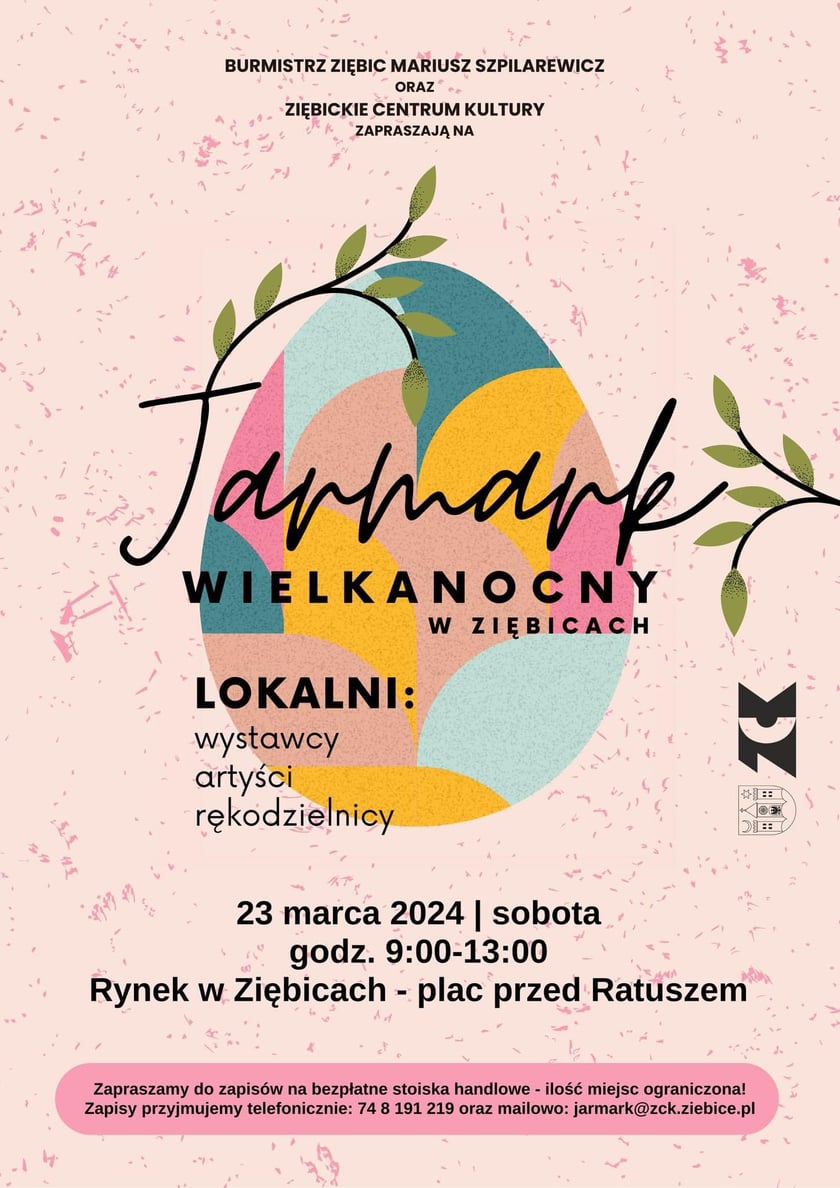 Jarmark Wielkanocny w Ziębicach