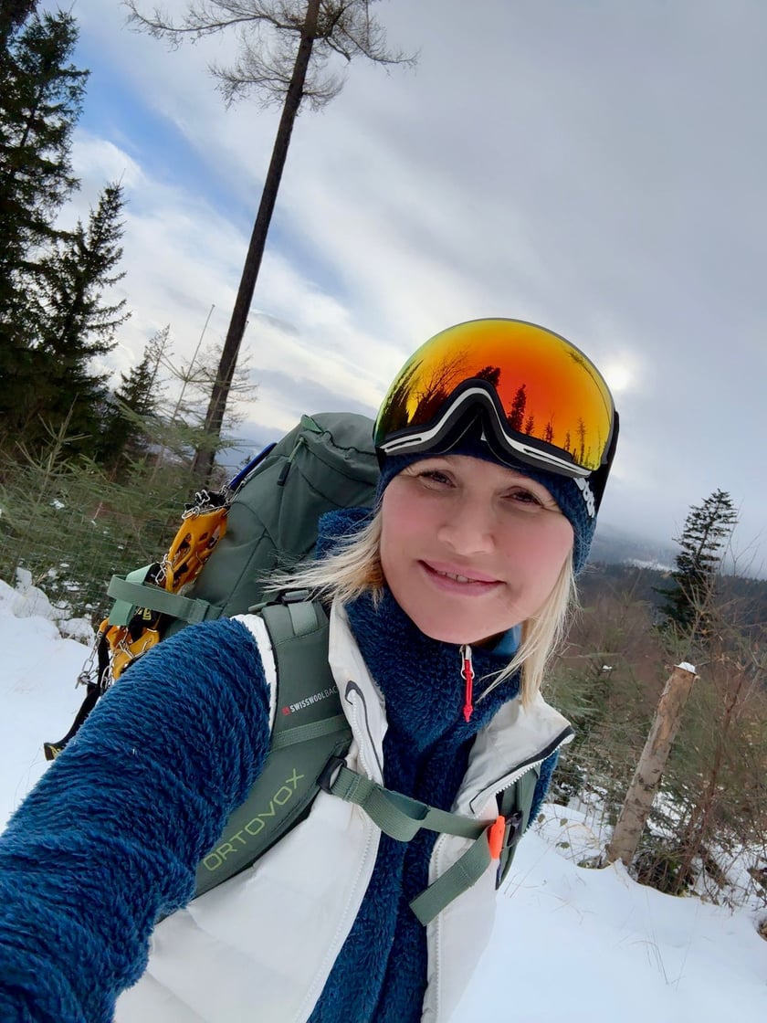 Emilia Arendt, strażniczka wieży widokowej na Wielkiej Sowie