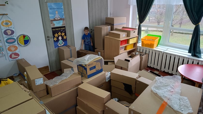 Tydzień bez zabawek w Przedszkolu nr 149 „Tęczowa Polanka”