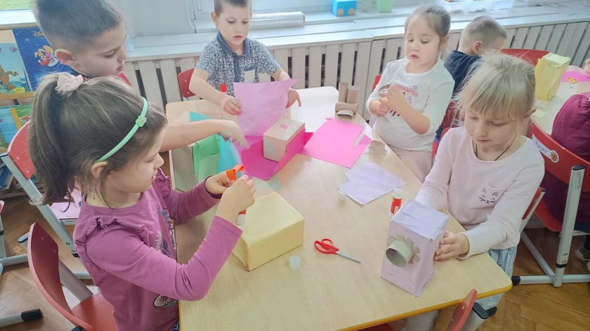Tydzień bez zabawek w Przedszkolu nr 149 „Tęczowa Polanka”