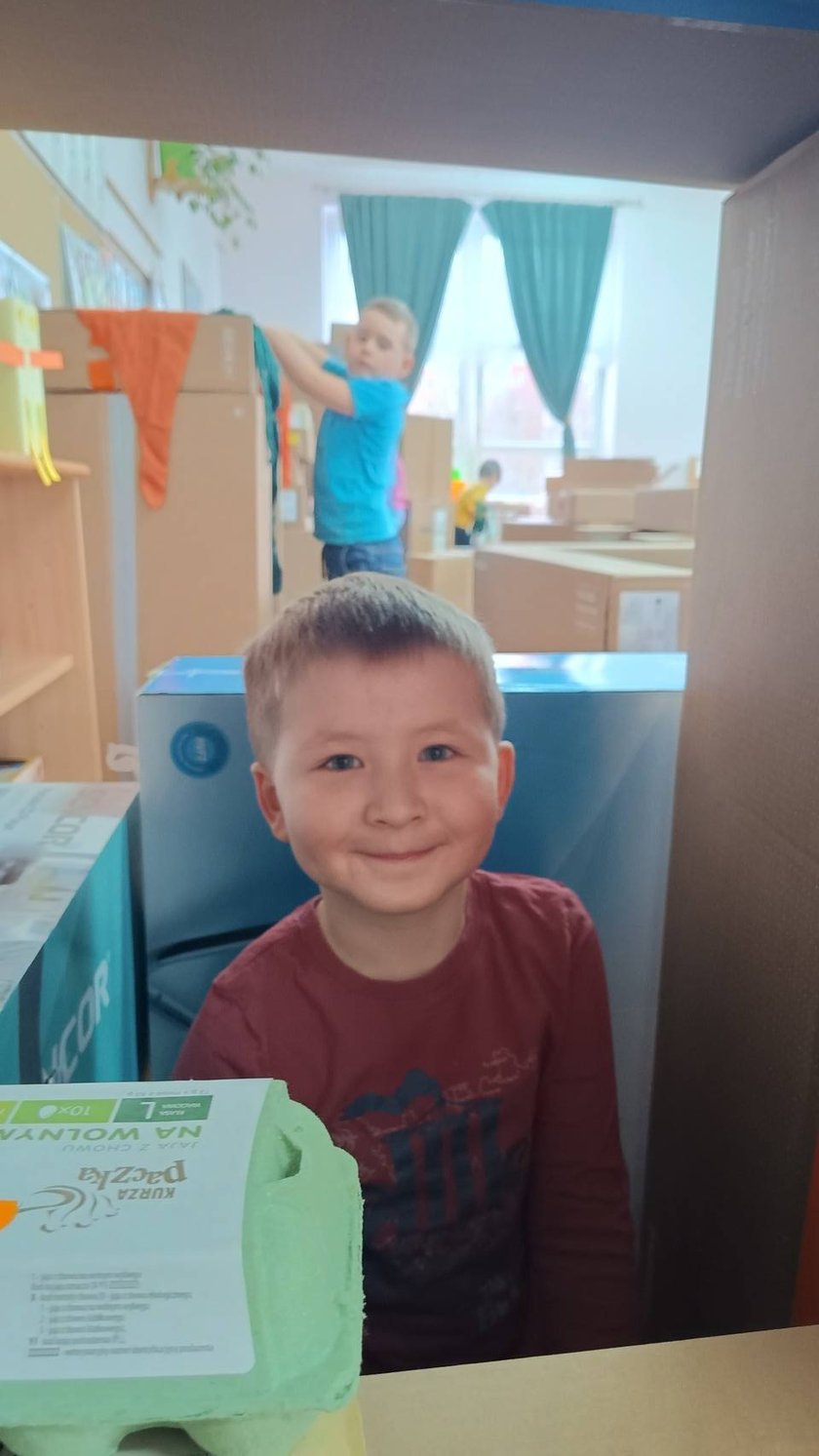 Tydzień bez zabawek w Przedszkolu nr 149 „Tęczowa Polanka”
