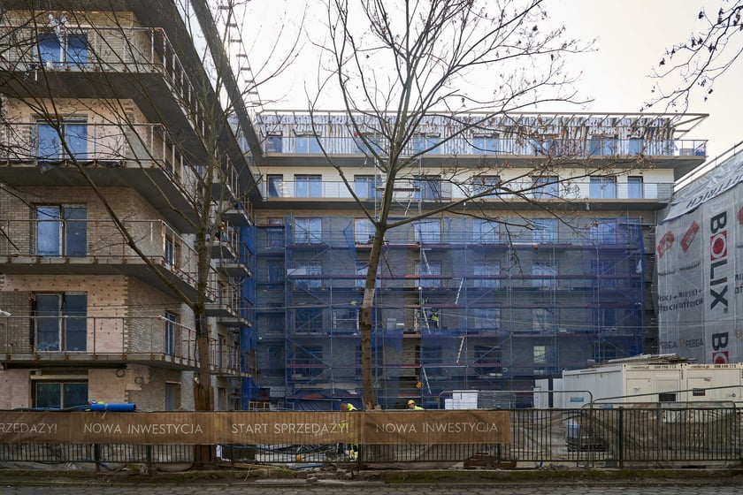 Budowa Czystej 4, marzec 2024
