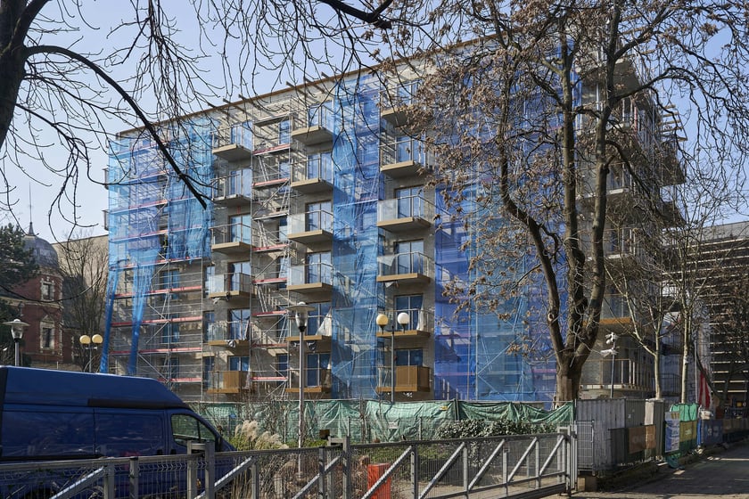 Budowa Czystej 4, marzec 2024