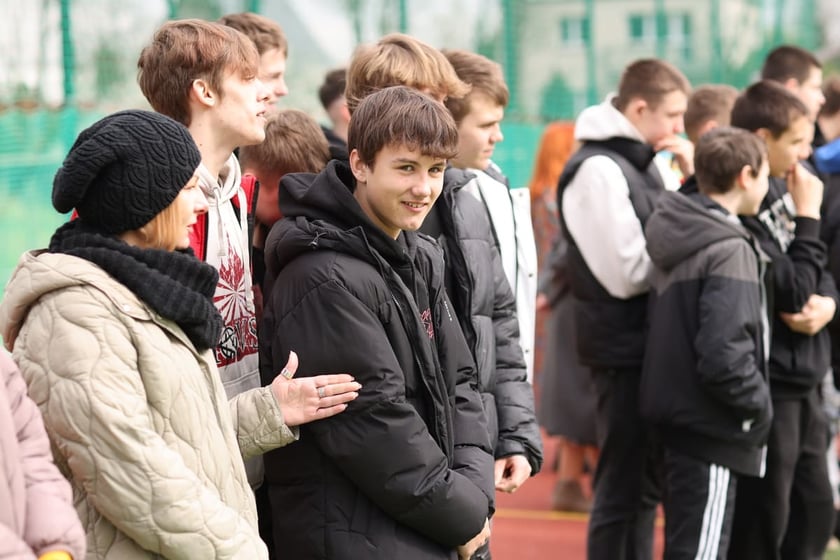 Uroczyste otwarcie boiska MOS przy ul. Kieleckiej. Wrocław, 19.03.2024