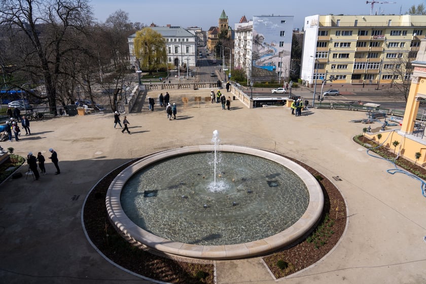 Bastion Sakwowy (dawne Wzgórze Partyzantów), 20 marca 2024 roku