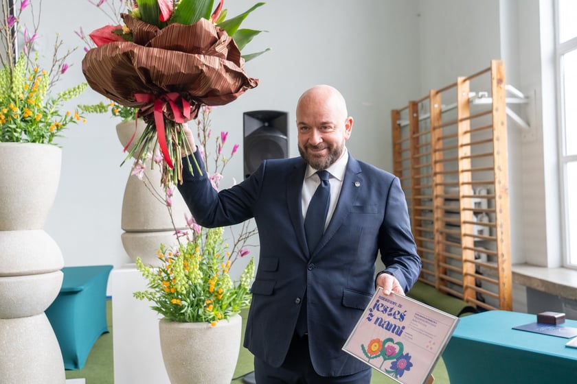 Uroczystość 10-lecia szkoły florystycznej przy ul. Szkockiej we Wrocławiu