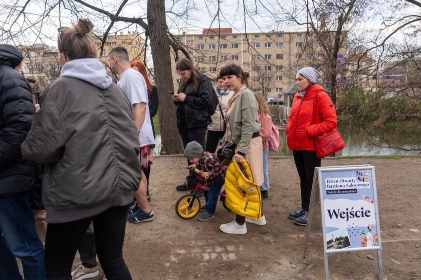 Dzień otwarty Bastionu Sakwowego, 23 marca 2024