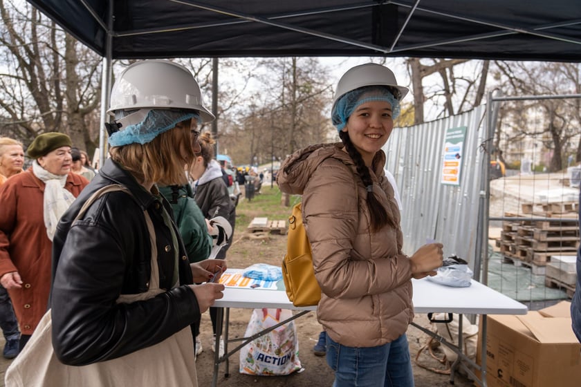 Dzień otwarty Bastionu Sakwowego, 23 marca 2024