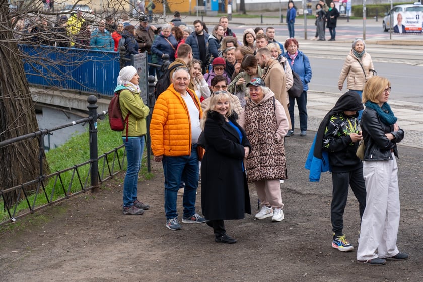 Dzień otwarty Bastionu Sakwowego, 23 marca 2024