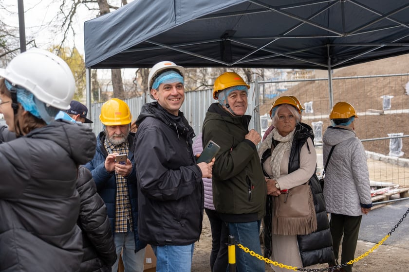 Dzień otwarty Bastionu Sakwowego, 23 marca 2024