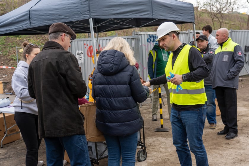 Dzień otwarty Bastionu Sakwowego, 23 marca 2024